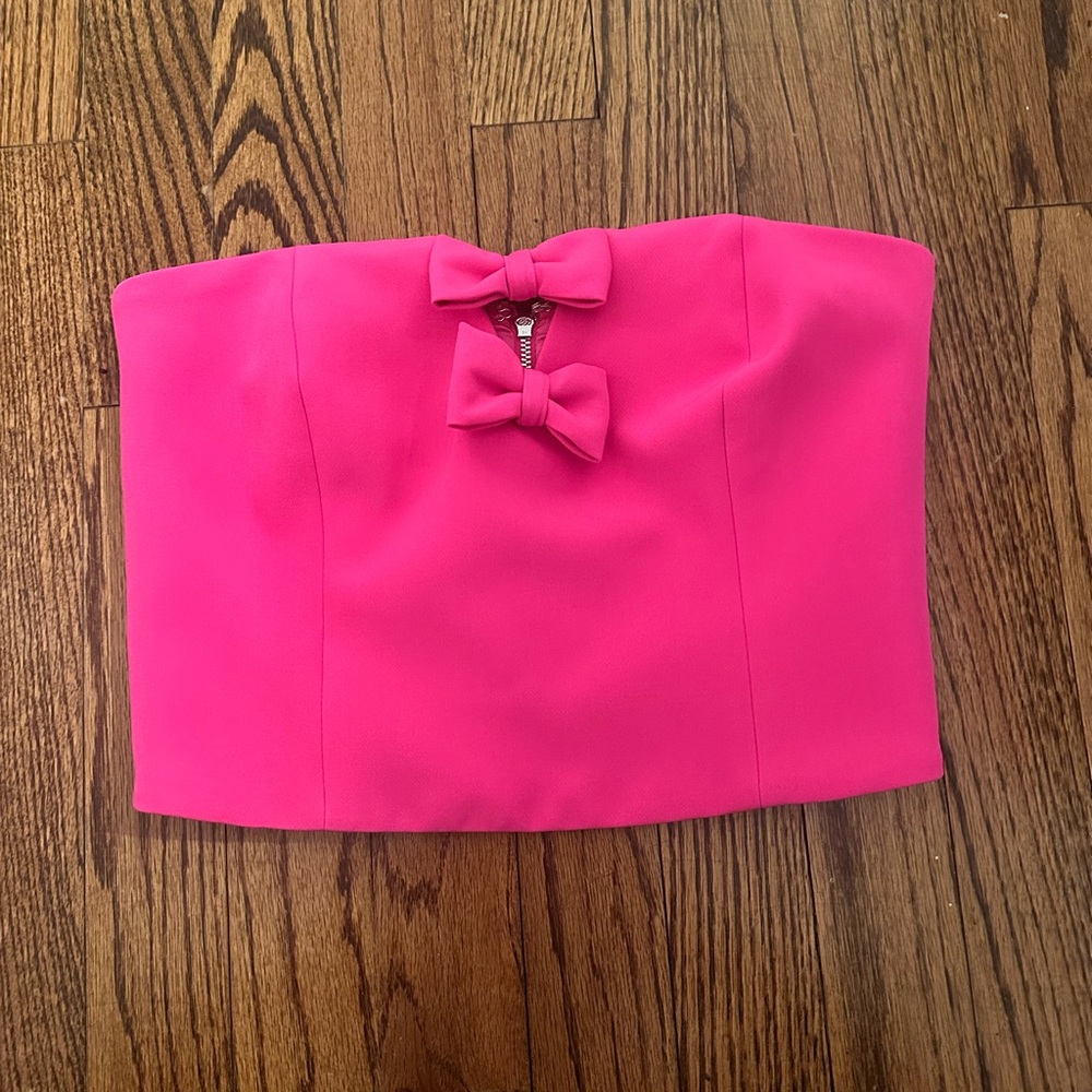 Generation Love pink bustier NWOT. Size 00